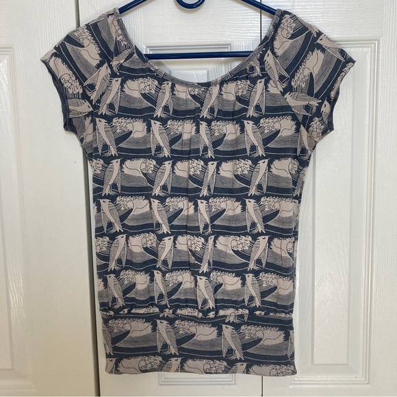 Charlotte vintage open back top, M - Picture 1 of 4